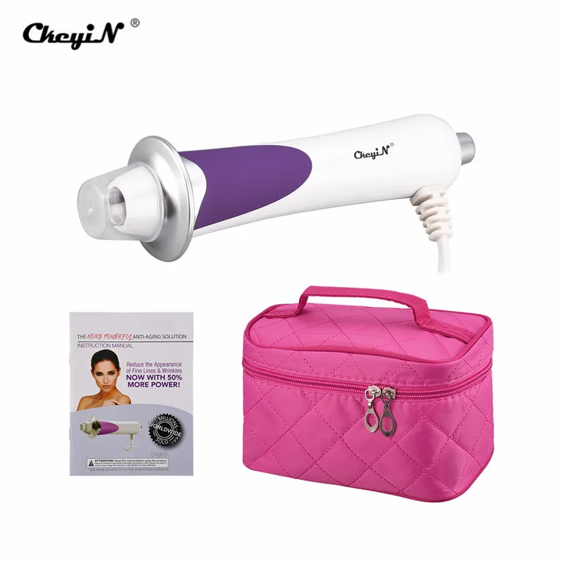 Устройство для ухода за кожей лица антивозрастной массажер подтяжки впрыска