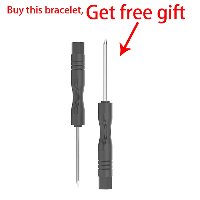 1 pair screwdriver Сменные роскошные кожаные Наручные часы с ремешком с инструментами для Garmin Fenix 5X3 3HR gps часы 26 мм высококлассный ремешок - Цвет: 1 pair screwdriver