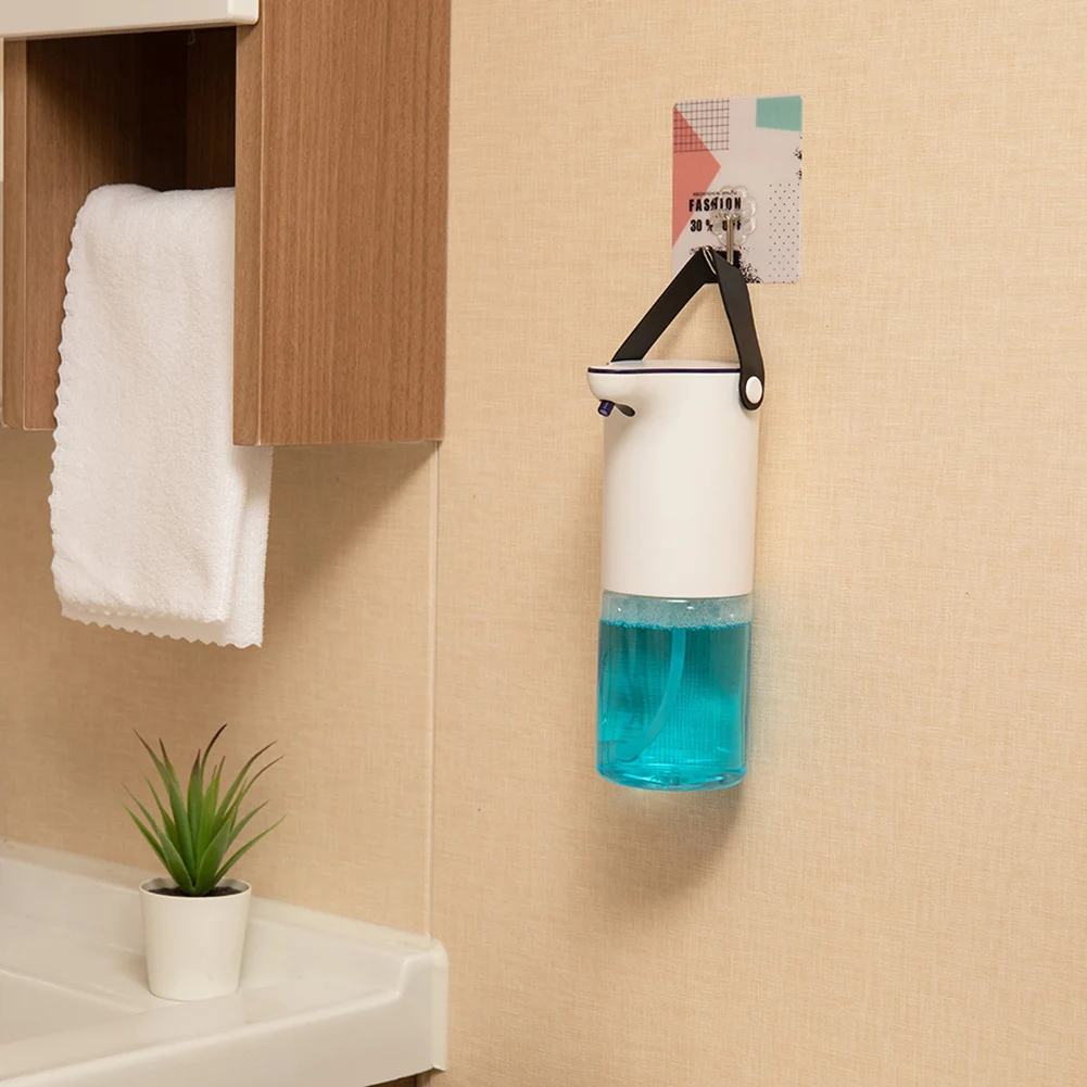 

Bathroom Automatic Soap Dispenser USB Charging Infrared Induction Sensor Hand Washer Kitchen Hand Sanitizer Touchless Foam