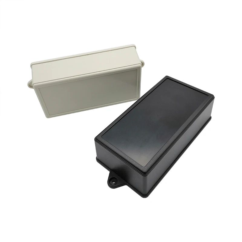 

155x80x45mm Diy Wall Mount Custom Abs Plastic Electronic Enclosures Pcb Case Junction Box LK-WM20