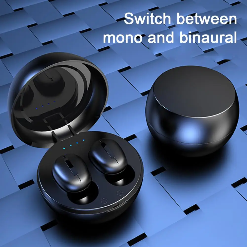 Универсальные многофункциональные водонепроницаемые наушники-вкладыши S8 Mini TWS