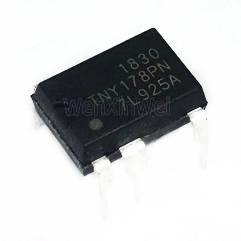 10 шт./лот TNY178PN DIP-7 TNY178P DIP7 чип управления питанием IC | Электронные компоненты и
