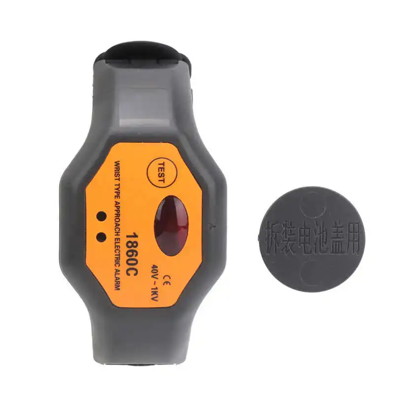 

ETCR‑1860C 40V‑1KV High Voltage Alarm Wrist‑Mounted Non‑Contact Electric Alarm for Power Maintenance Power Maintenance Equipment
