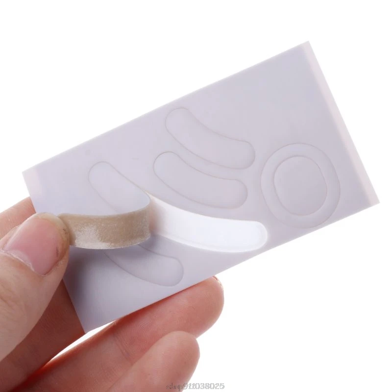 

1 Set 0.6mm Thickness Replace White Curve Edge Mouse Feet Mouse Skates for logitech G Pro Wireless Mouse Ja20 21 Dropship