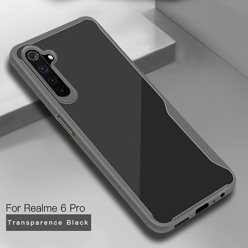 Прозрачный чехол для Oppo Realme 6 Pro XT 5 X2 5i 5s C3 C2 Reno 3 2 2Z 2F ace Find Neo Lite A5 A9 2020 телефона |