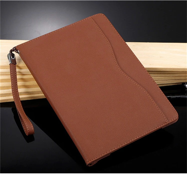 Multi for iPad case 9.7 leather tablet case 5th 6th generation funda for iPad 5 6 Cover for iPad air 2 1 with hand strap