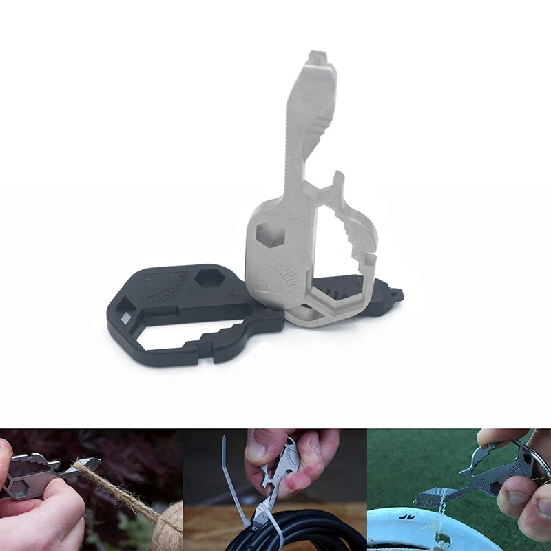 Универсальный инструмент для выживания кемпинга из нержавеющей стали|Наборы