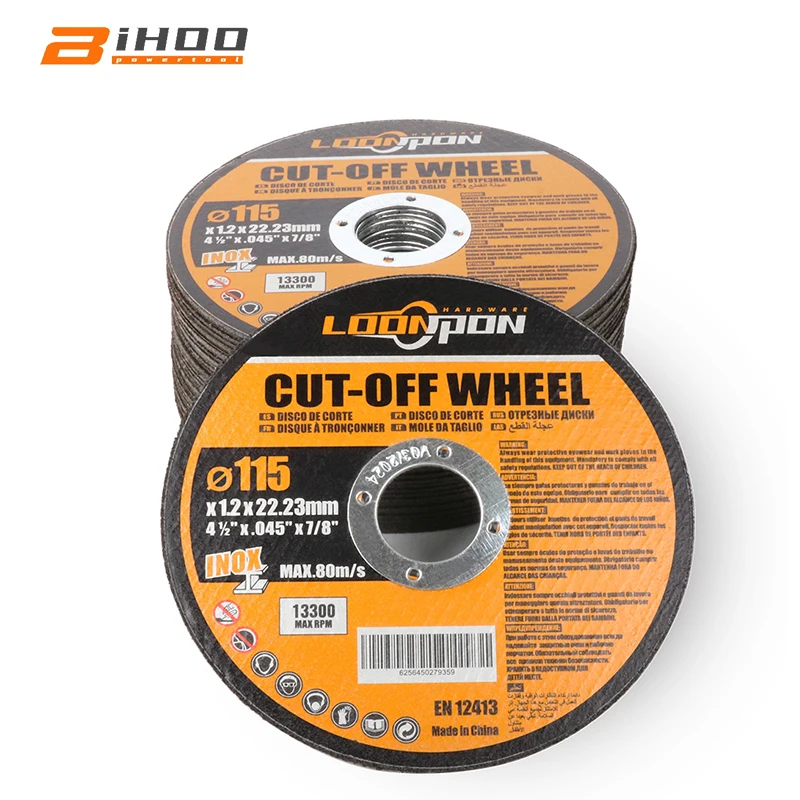 5Pcs-50Pcs Metal Stainless Cutting Discs 115mm/4.5inch Cut O