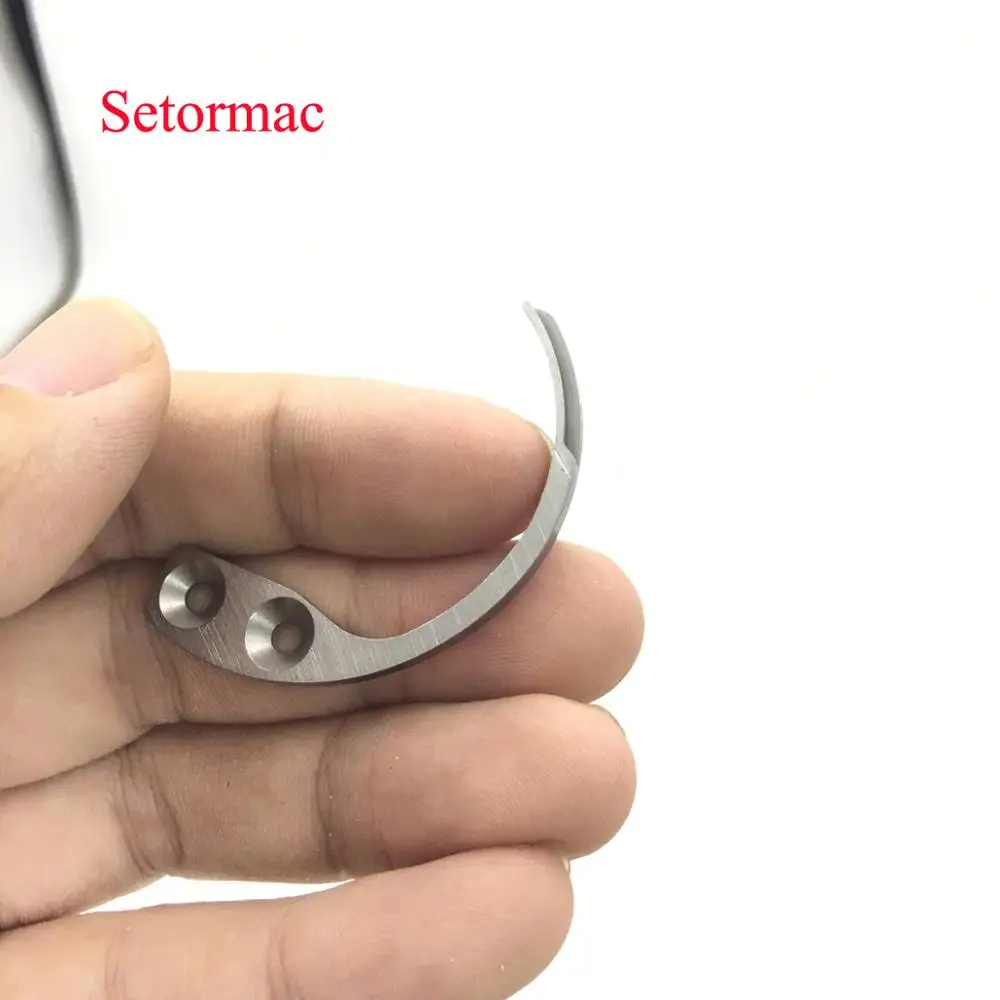 Безопасная тапочка бирка деташер крюк удобство для снятия ключ работа 58 кГц/8 2