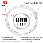 Кабель переключения тормозного шланга BOLANY, трос управления для шоссейного велосипеда, комплект колес для горного велосипеда, внутренний корпус тормоза