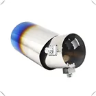 Глушитель выхлопной трубы, серебряные автомобильные аксессуары для Subaru BRZ VIZIV-7 Levorg VIZIV-2 Hybrid потреa Legacy Impreza Crosstrek