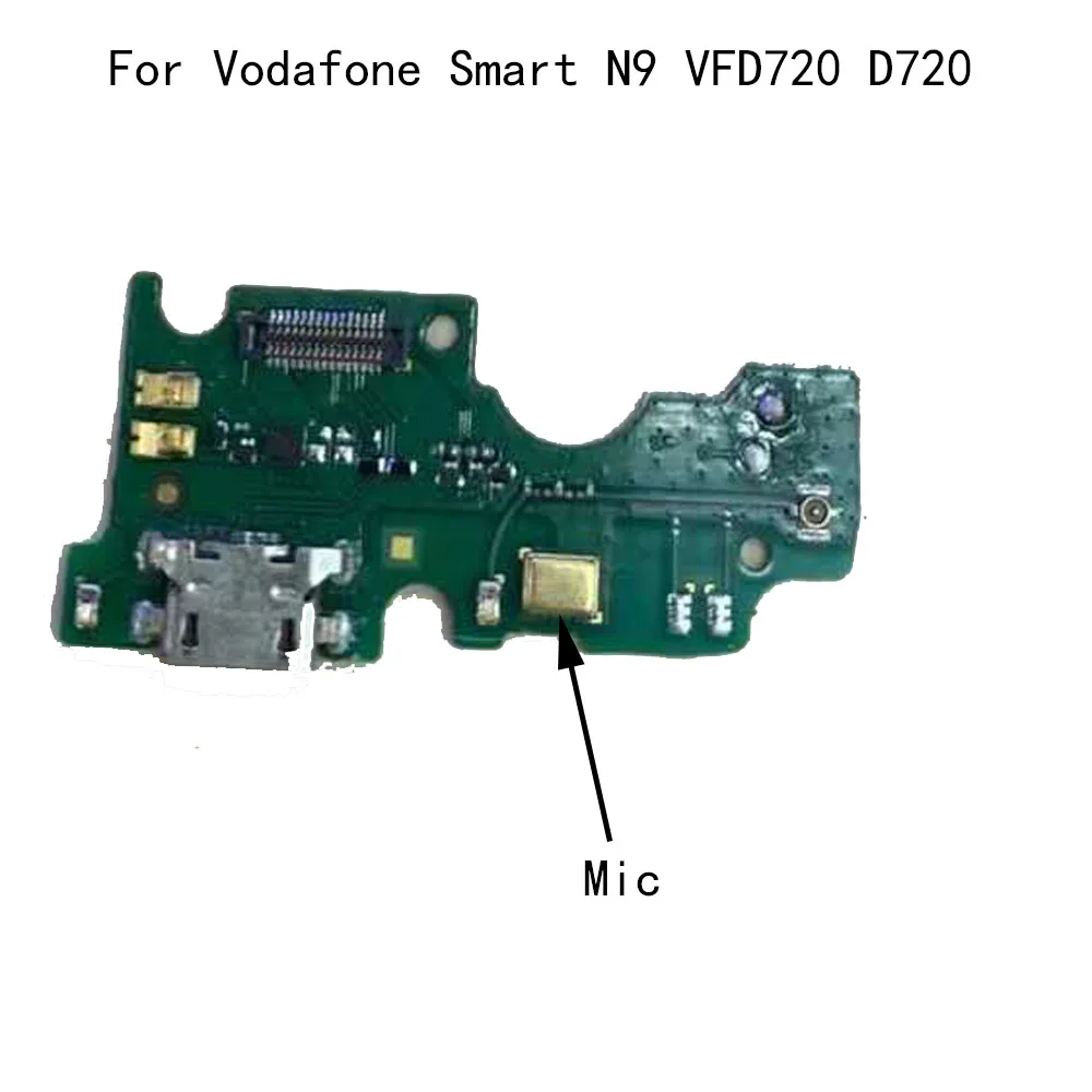 

BestNull для Vodafone Smart N9 VFD720 D720 USB зарядная док-станция USB зарядное устройство вилка плата с микрофоном плата запасные части
