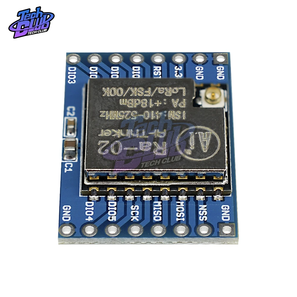 SX1278 LoRa Module Ra 02 Ai Thinker беспроводное широкое спектра рандомная плата для умного дома