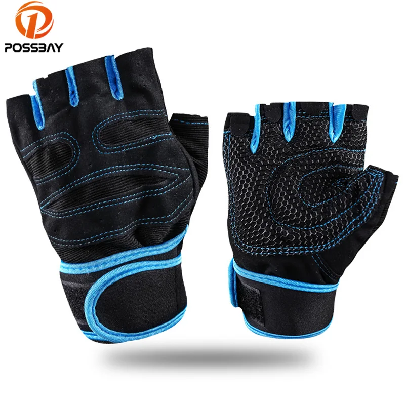 Мотоциклетные Перчатки POSSBAY перчатки из нейлона с закрытыми пальцами для весны и