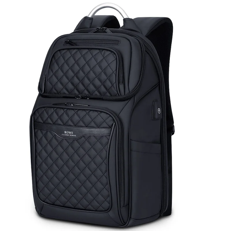 Деловой дорожный рюкзак 17 дюймов деловой для ноутбука водонепроницаемый