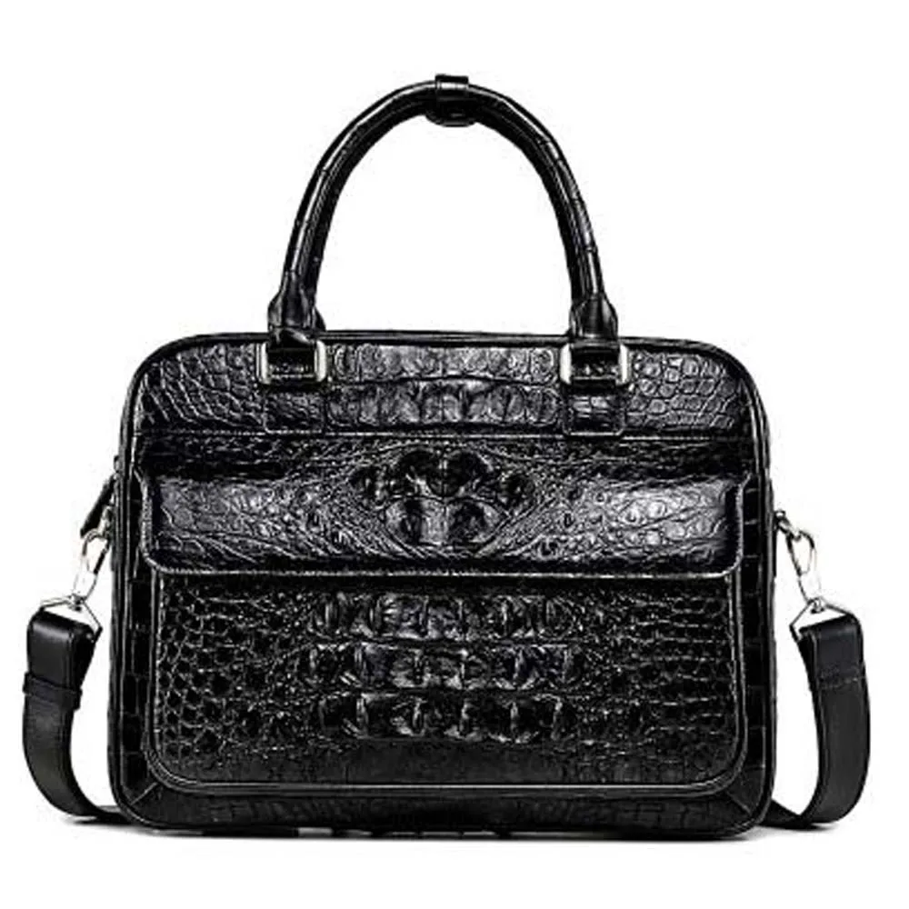 

xingmengda new male crocodile new business men briefcase large capacity Single shoulde bag men handbag