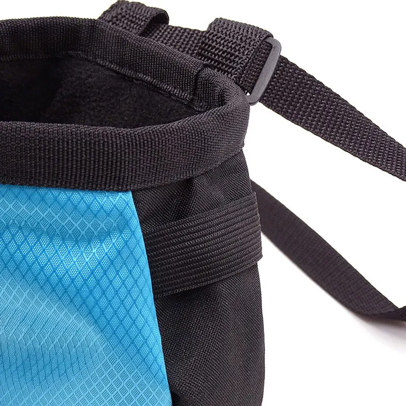 

Hot Outdoor Spring Rock Climbing Anti-slip Powder Bag Waist Pack Mountaineering Pouch Bags MVI-ing