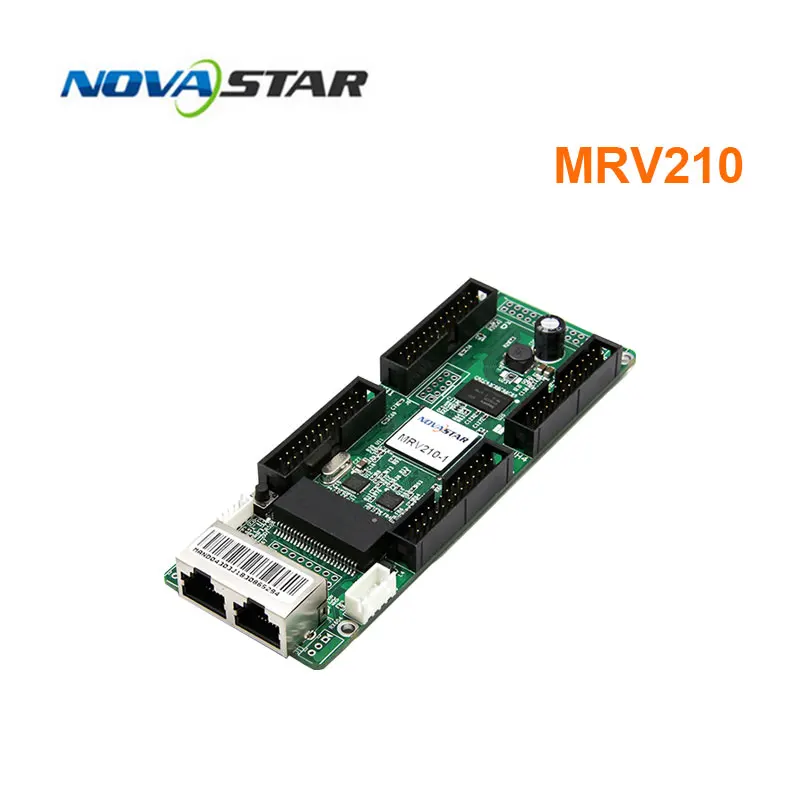 Nova MRV210 светодиодный экран шкаф тонкий шаг маленький приемник контроллер