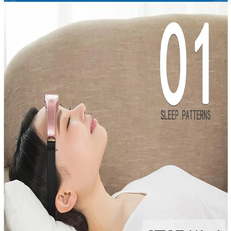 Низкочастотный импульсный стимуляционный массажер для головы беспроводной