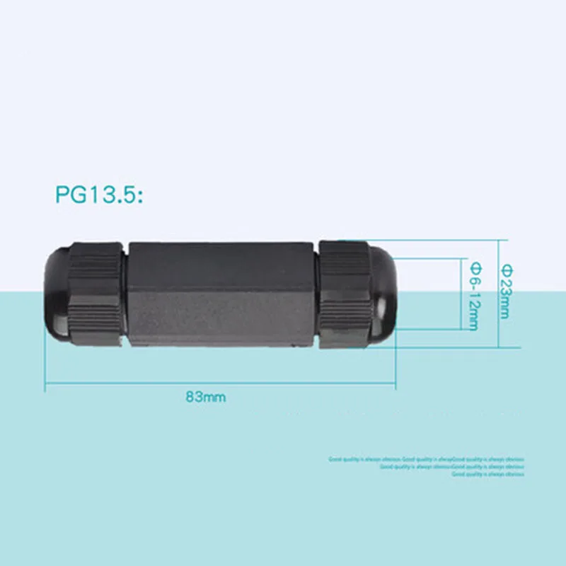 IP 68 Waterproof Terminal Connector Quickly Connected Sealed Retardant Junction BoxesWiring Connecter |