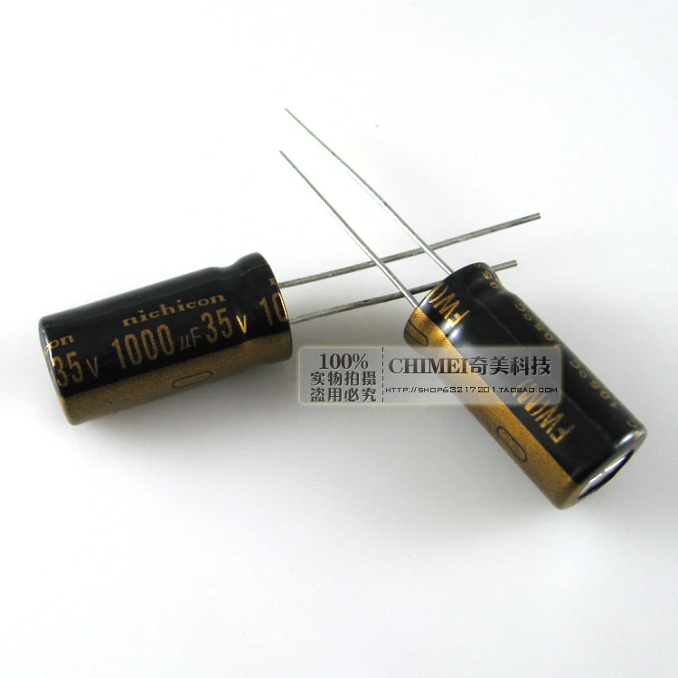 Бесплатная доставка. 35В 1000 мкФ электролитический конденсатор Размер 13 13*21 мм x21мм
