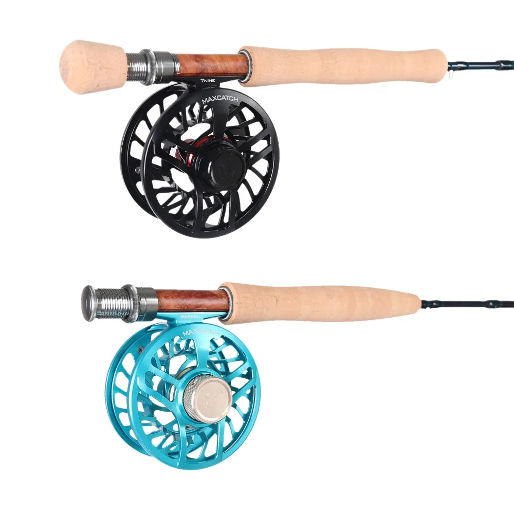 Maximumcatch удочка для ловли нахлыстом 24T SK Carbon 9FT 5-8WT 4SEC Half-well Fast Action с Cordura Tube Carbon Fly Rod