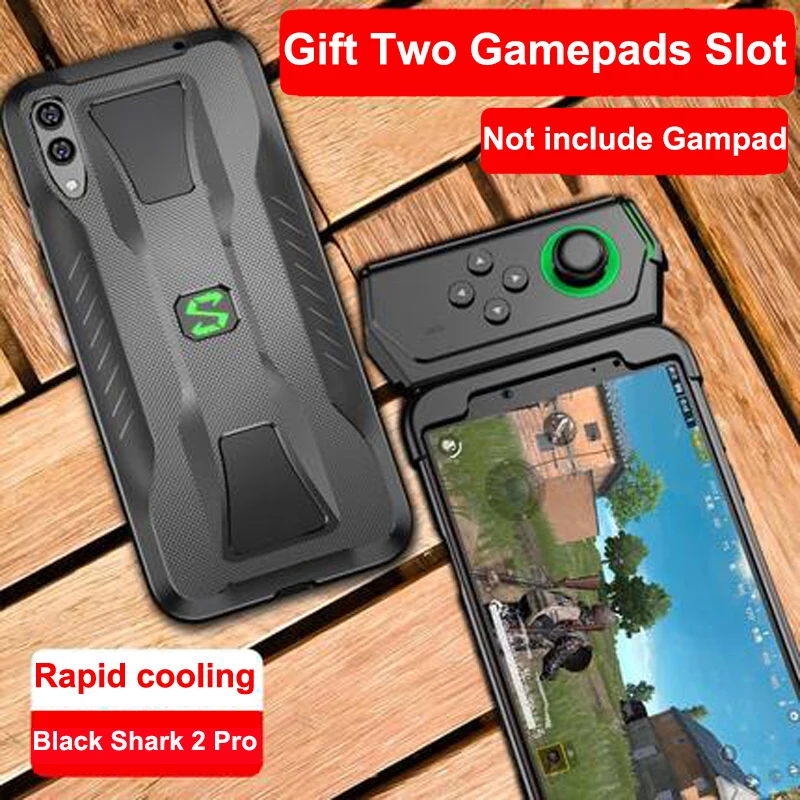 Мягкие противоударные чехлы из ТПУ для телефонов Xiaomi Black Shark 2 Pro чехол BlackShark pro