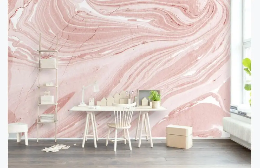 Обои на заказ фотообои посыпанные золотой и голубой текстурой элегантный