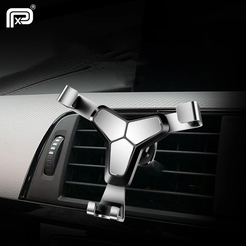 Гравитационный Автомобильный держатель для телефона в автомобиле с креплением