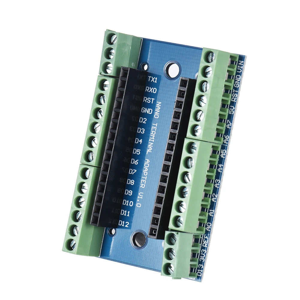 Плата расширения 3 0 плата адаптера для Arduino Nano V3.0 AVR ATMEGA328P фотомодуль|Аксессуары