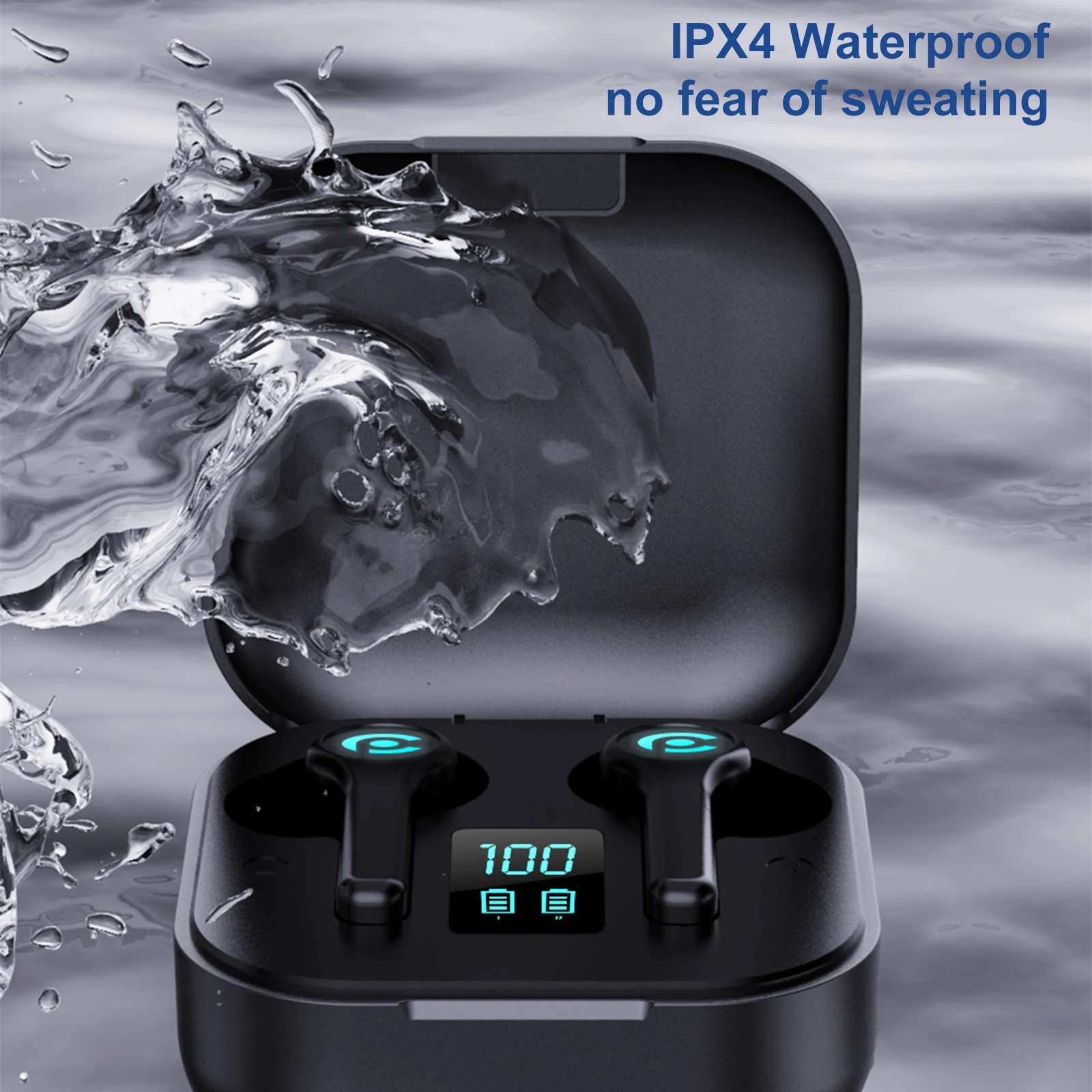 TWS-наушники L10 с микрофоном и сенсорным управлением Bluetooth 5 1 | Наушники