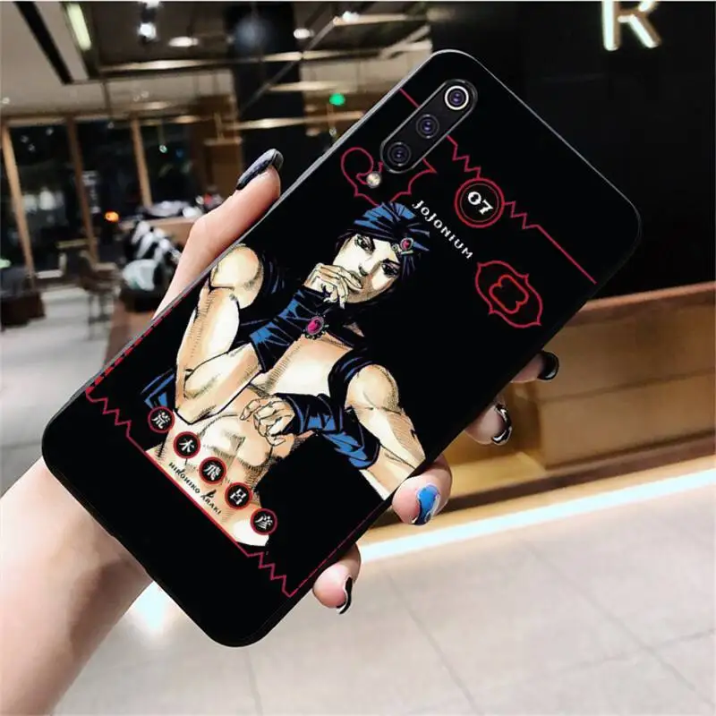 

JoJo Jonathan Joestar Phone Case Cover for Huawei Honor 30 20 10 9 8 8x 8c v30 Lite view pro