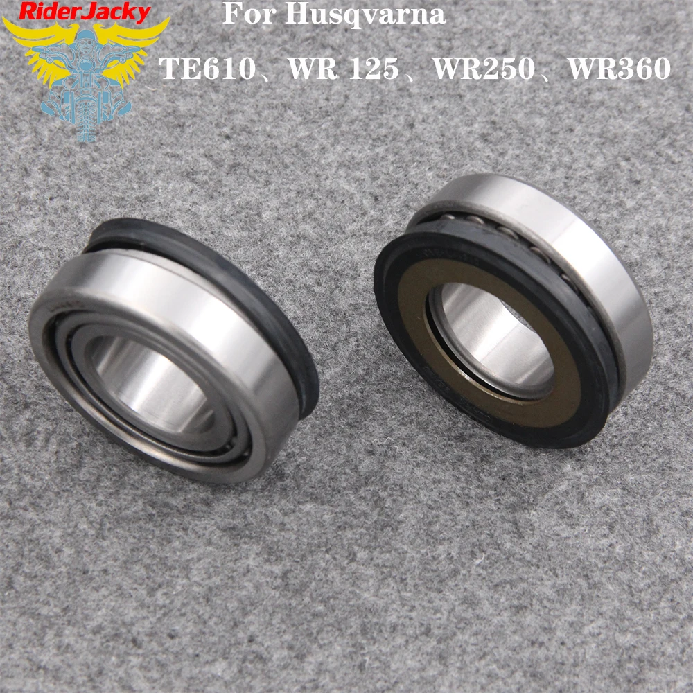 

Motorcycle Steering Head Stem Bearings For Husqvarna TE610 1998-2001, WR 125 1998-2007, WR250 1999-2007, WR360 1998-2002