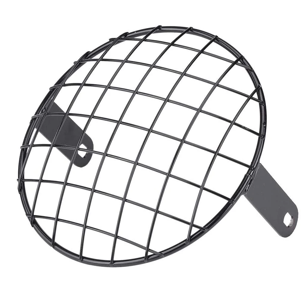 Универсальный защитный налобный фонарь для мотоцикла 6 5 дюйма металлический