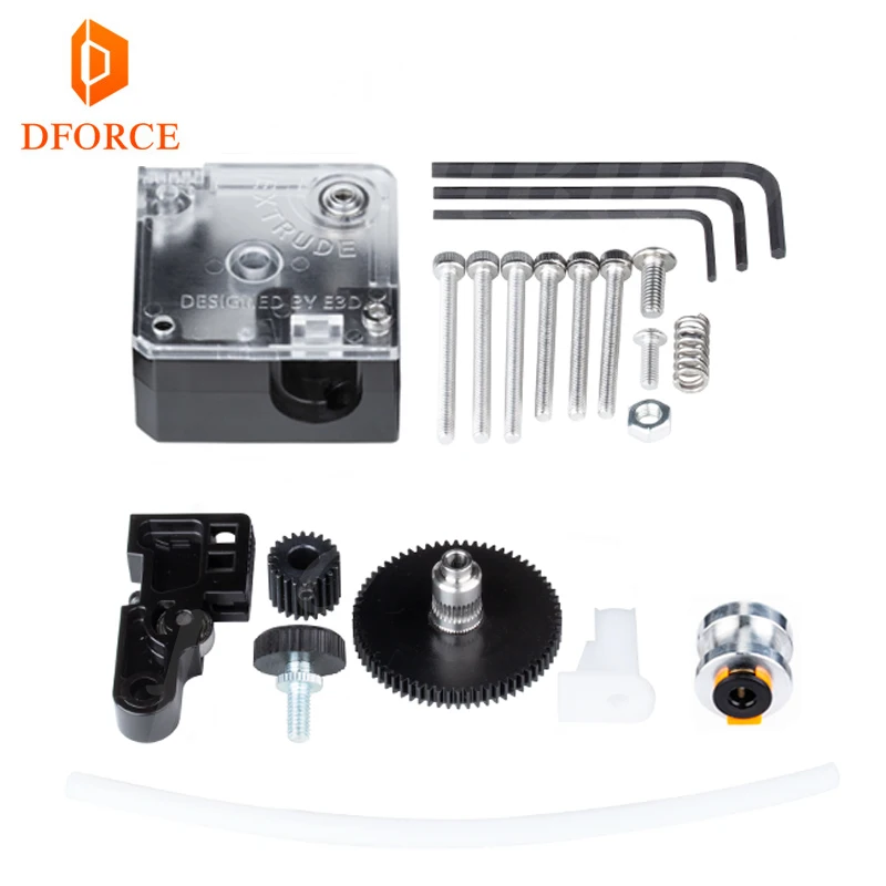 3D принтер DFORCE titan экструдер для принтера reprap MK8 J head bowden бесплатная доставка