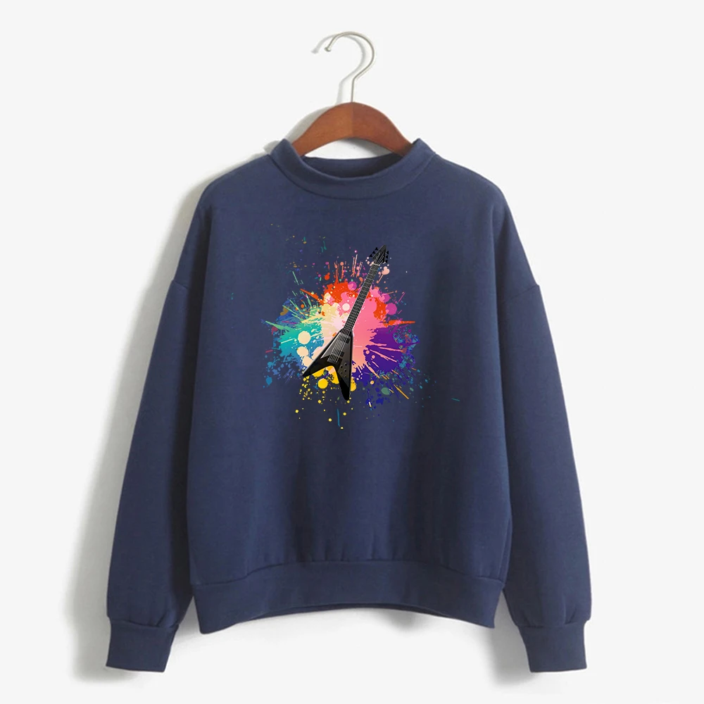 

Acoustic guitar Funny New Fashion Long Sleeves High quality cotton Print Hoodies/Sweatshirts/Jacket/Men/women tops dropshipping