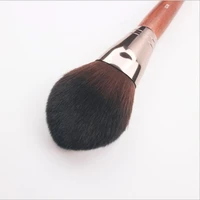 1 piece big precision powder makeup brush blusher contour setting natural wood long handle professional make up brushes