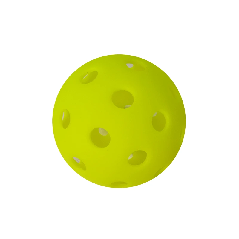 

Зеленые мячи для пиклбола, теннисные мячи с 40 отверстиями, мячи для гольфа для улицы и помещений, светильник кие, прочные, сопротивление-40