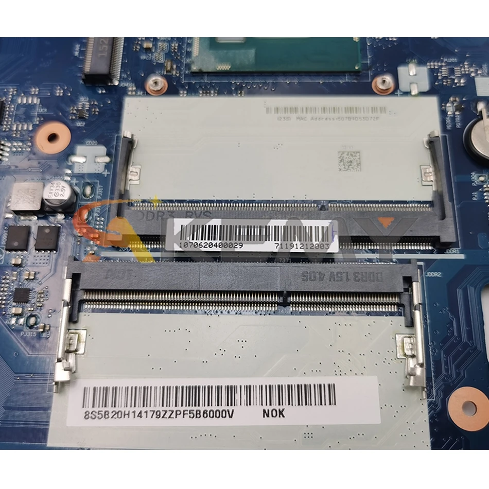 Akemy для ЦП Pentium 3805U Gt940m 2G AILG1 nm-a331 материнская плата Lenovo g70-80 g70-70 портативных ПК доска
