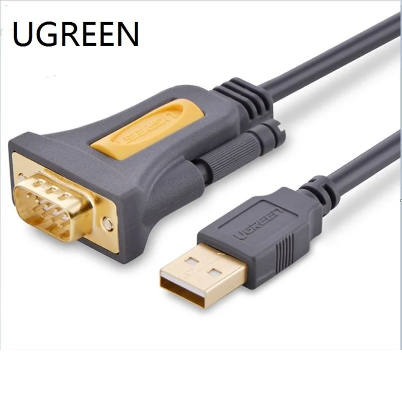 Кабель адаптер Ugreen с USB на RS232 COM Port Serial DB9 Pin PL2303 для Windows USBOUTRS232COM|Кабели USB| |