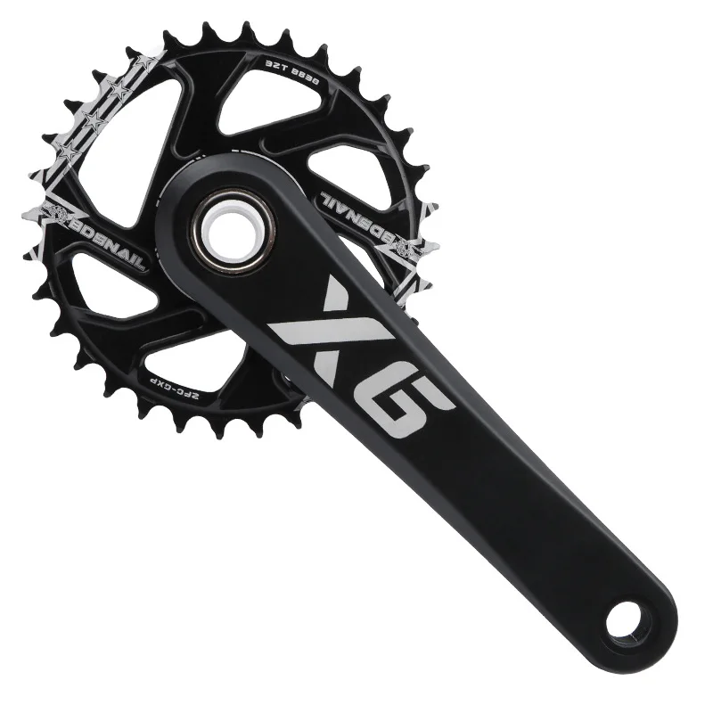 IXF X6 встроенный полый горный велосипед 170/175 мм цепь с нижним кронштейном