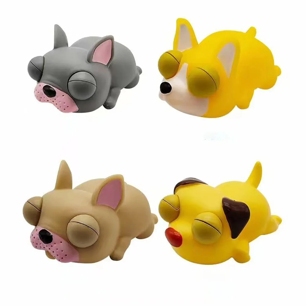 Симпатичные сжимаемые игрушки для взрослых и детей офисные вентиляционные