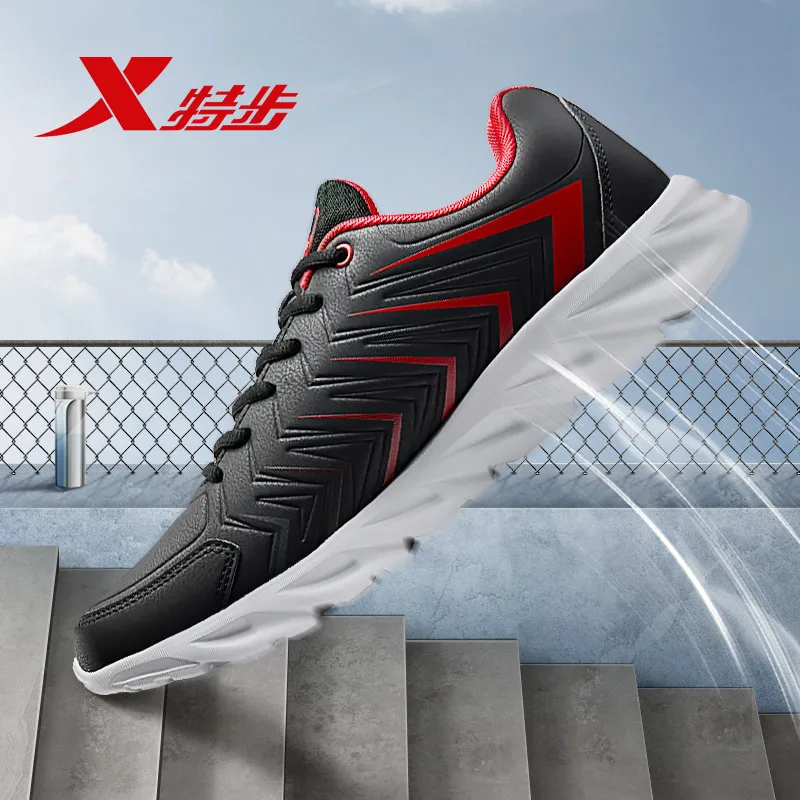 Xtep Blade Мужская обувь для бега мода весна дышащая легкая повседневная спортивная