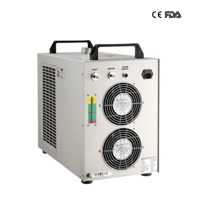 Бесплатная доставка Горячая продажа индрустри CW5000 охладитель воды охлаждение