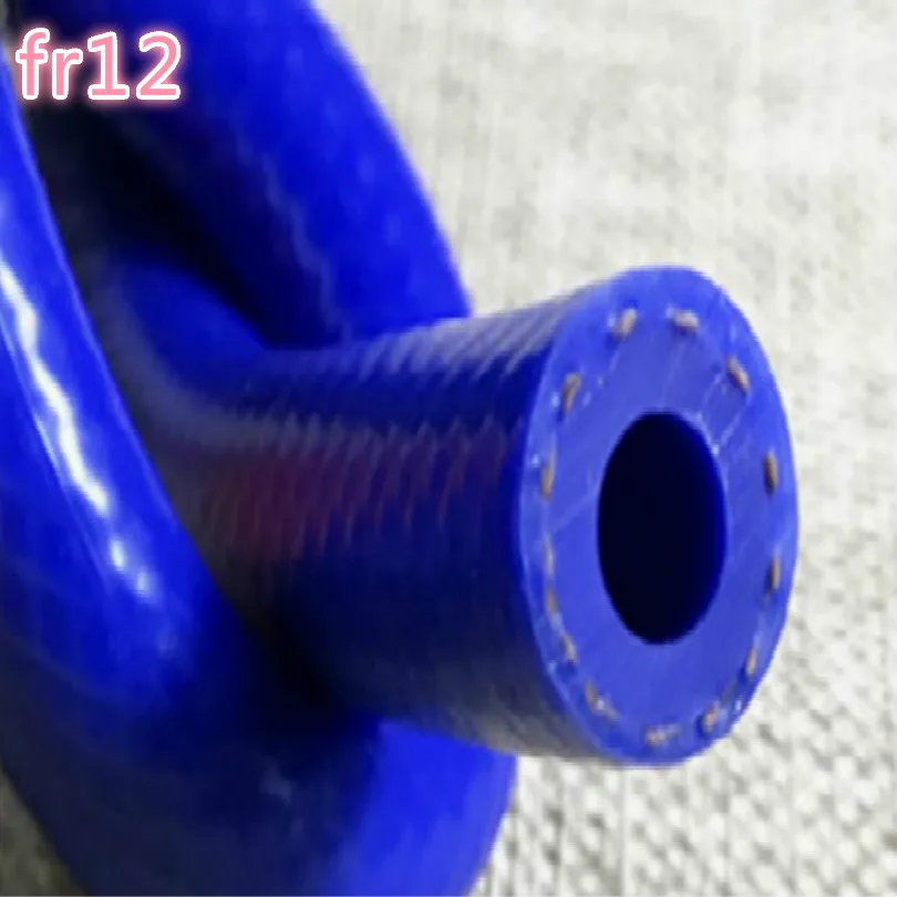

FR12 inner D 6-32mm silicone hose intercooler fuel hose Air intake silicon hose Car heater tube radiator pipe