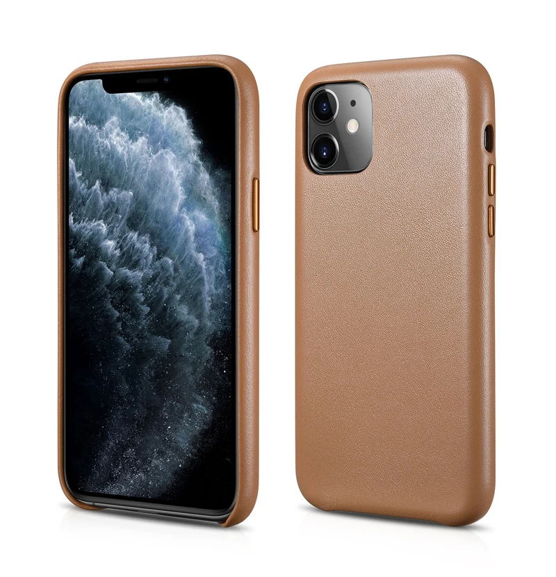 Для iPhone 11 чехол из натуральной воловьей кожи iPhone11 Pro чехол для офиса защитная задняя крышка для iPhone 11 Pro Max