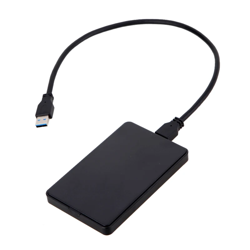 2 5 дюймов Портативный USB3.0 жесткого диска стат привода Гбит/с Поддержка ТБ корпус