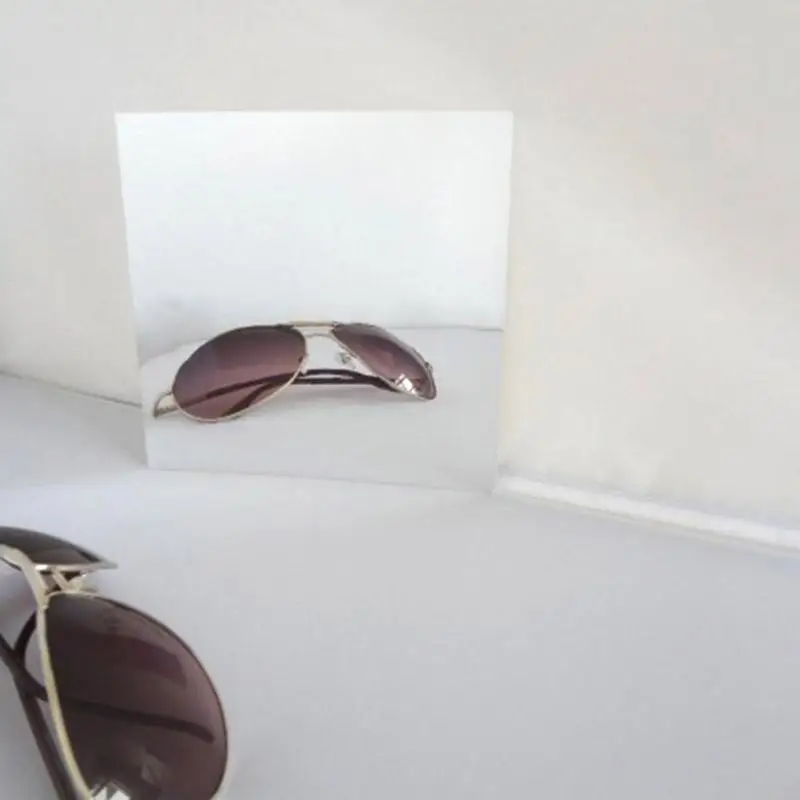 Зеркальные настенные стикеры 16 шт./компл. наклейка самоклеящаяся бельевая пленка