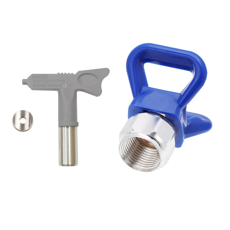 

Airless Spray Tip Nozzle 515/517/519/521/525 Model Nozzle Sprayer Airbrush Tip For Titan/Wagner Airless Paint Spray Gun