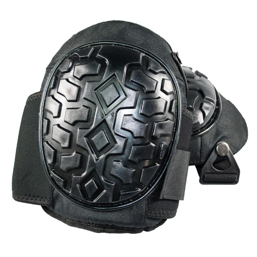 1 Pair Construction Job PVC Housework Outdoor Leg Protector Knee Pads Non Slip Cushion Gardening Portable Thickened Gel